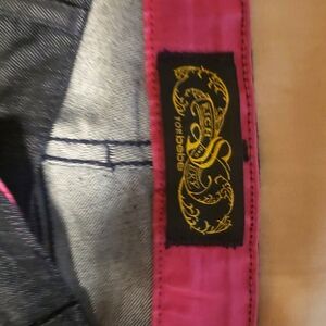 Bebe denium jeans, size 27, dark blue